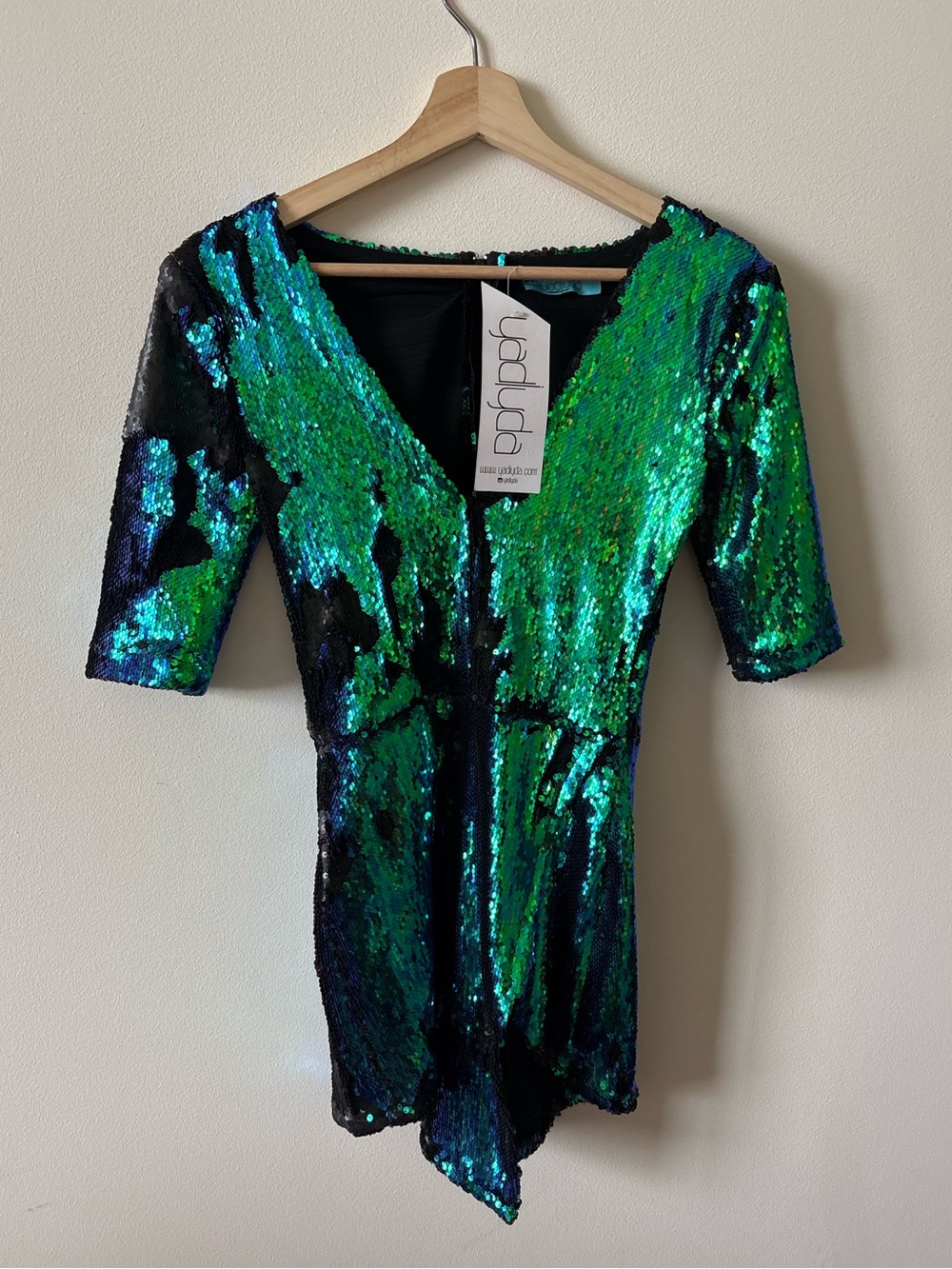 Boutique sequined Mini Dress
